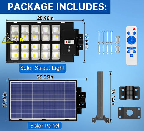 JAYNLT Y-5200W easy-install design for wall or pole mounting.