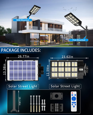 JAYNLT Y-6800W dusk-to-dawn mode for automatic evening-to-morning lighting.