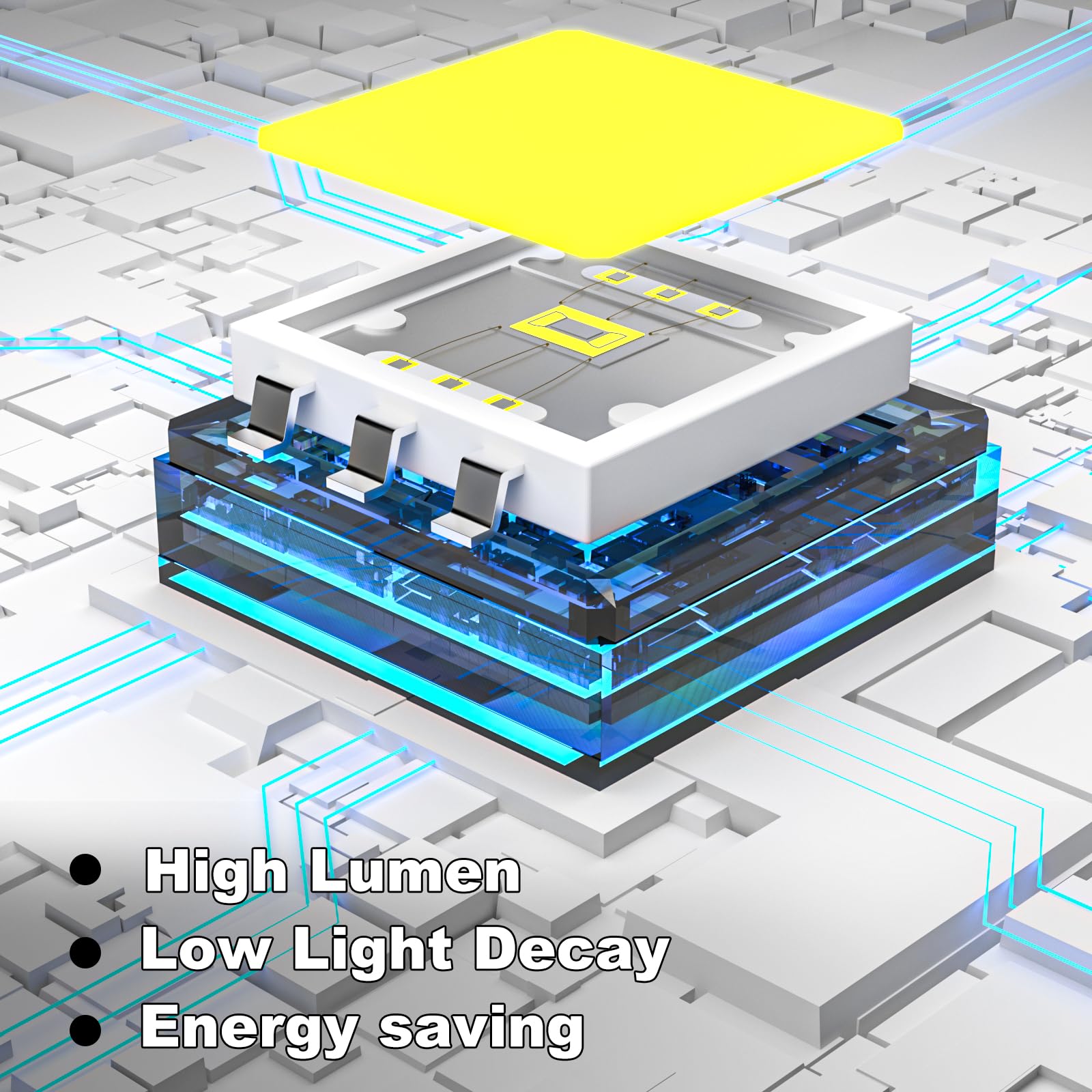 JAYNLT Y-6800W IP67-rated housing withstands rain and snow.