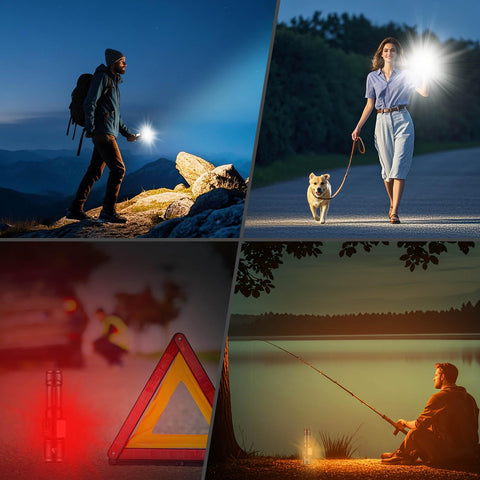 JAY-PARK Flashlight COB side light for ambient tasks