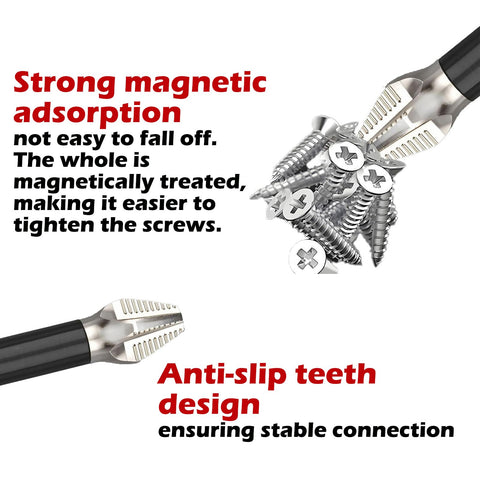 JAYSHYNE anti-slip teeth design increases control to prevent slipping
