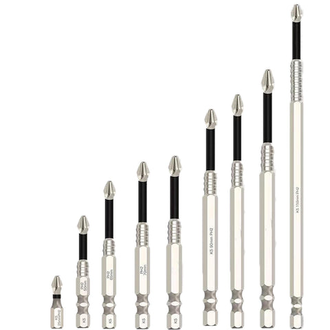 JAYSHYNE high-magnetic screwdriver head holds screws securely during installation