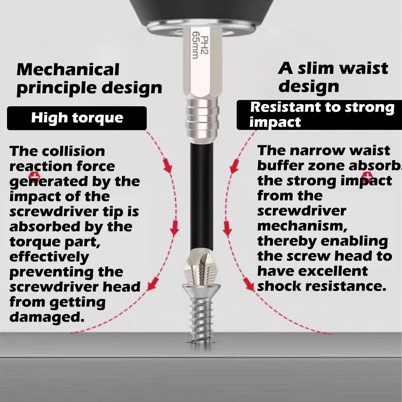JAYSHYNE magnet-end bits simplify screw pickup and placement