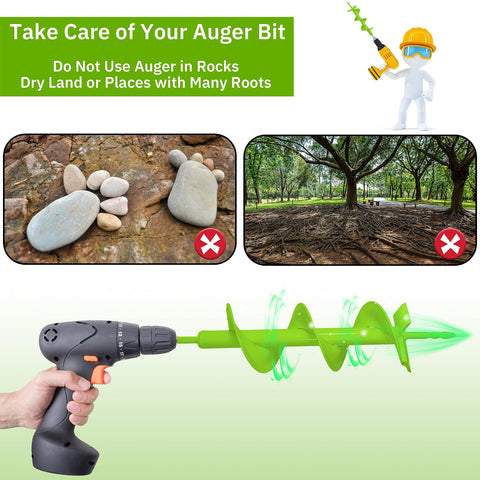 Jayzod planting bulbs and bedding plants with precise hole depth
