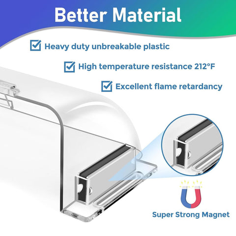 Jazalz Air Vent Deflector length adjustment from 9.2 to 16 inches