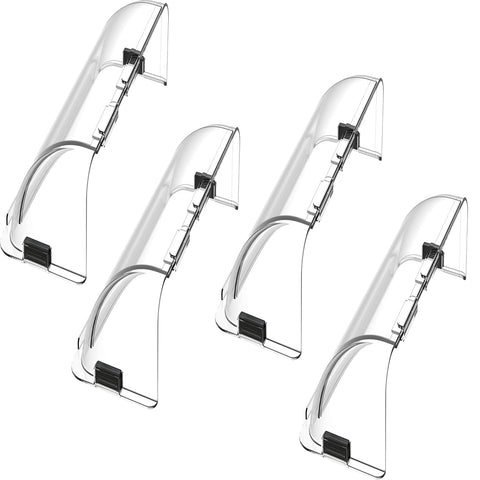 Jazalz Air Vent Deflector magnet assembly shows secure hold on metal vents