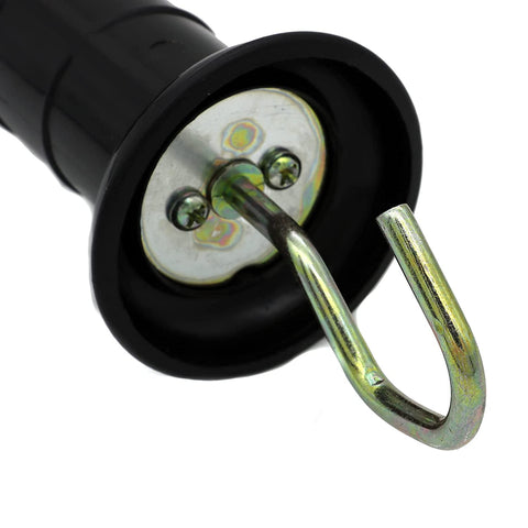 JBTOZIUY spring-loaded gate handle offers easy grip and quick release