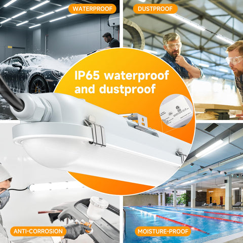 JC-LGL 0-10V dimmable compatibility for adjustable brightness