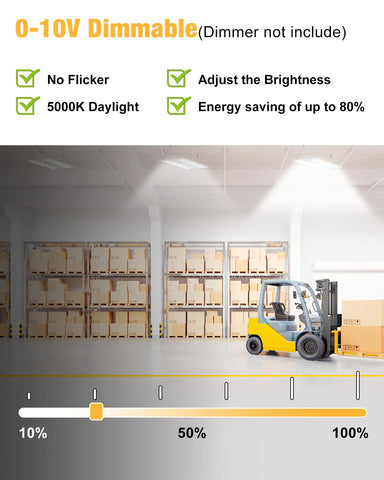 JC-LGL 300W LED High Bay light showcasing efficient heat dissipation for longevity.