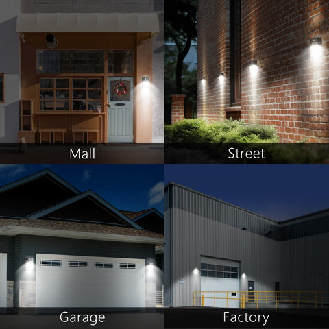 JC-LGL 30W wall-pack ETL/DLC certified for reliable outdoor performance