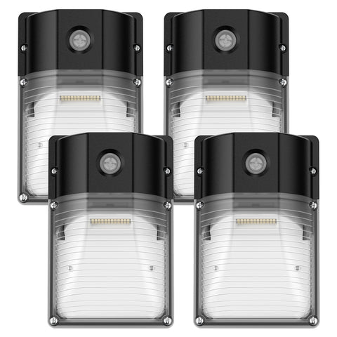 JC-LGL 30W wall pack front view for quick outdoor lighting installation.
