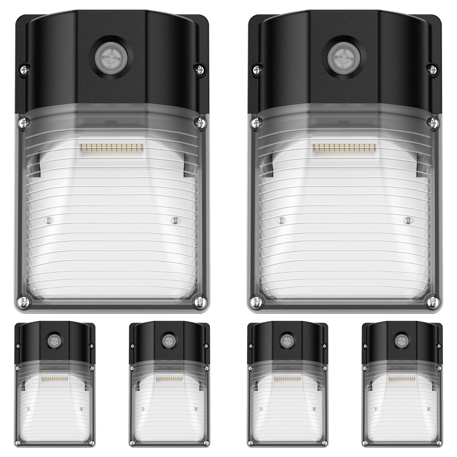 JC-LGL 30W wall-pack close-up showing rugged outdoor installation suitability
