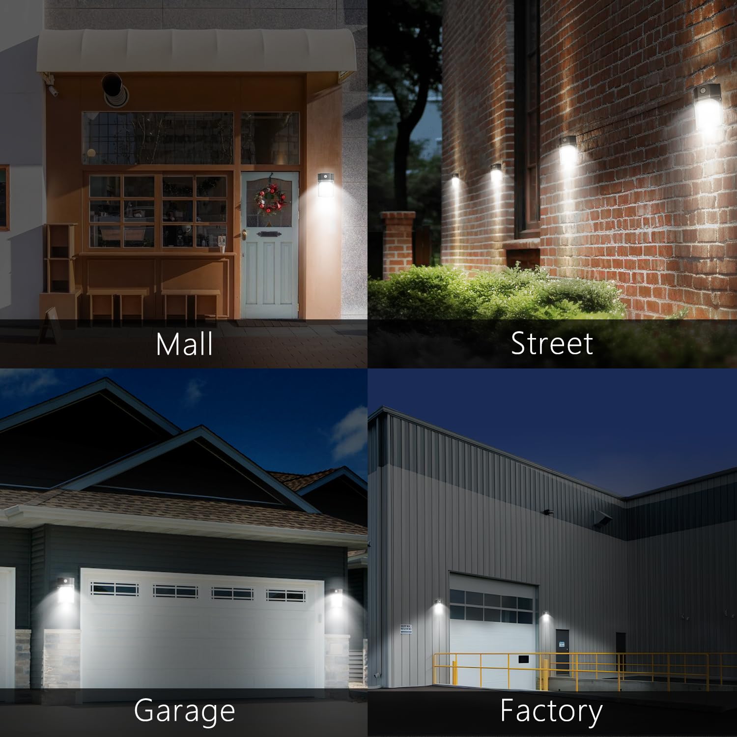 JC-LGL 30W wall pack UL and DLC listed certification.