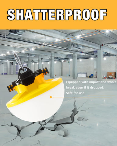 JC-LGL IP65 waterproof rating protects lights in outdoor conditions