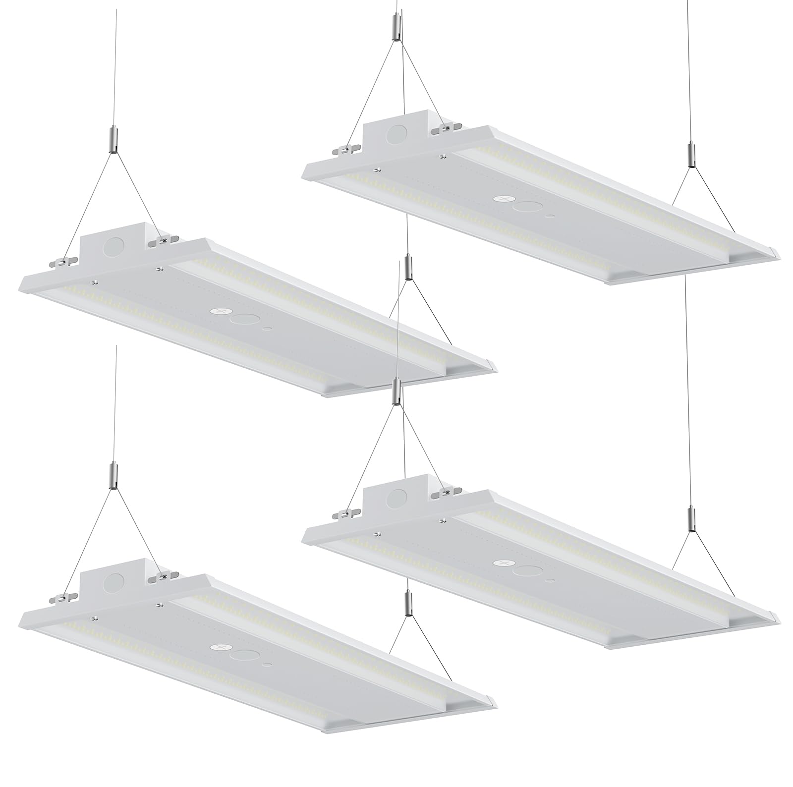 JC-LGL LED linear high bay light assembly for quick one-person setup