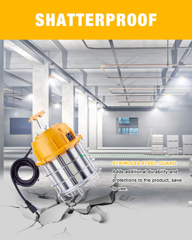 JC-LGL LED work light 150W daisy-chain ready for bigger areas