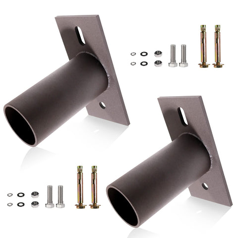 JC-LGL Slip Fitter Adapter Bracket side view shows rugged steel with rustproof coating.