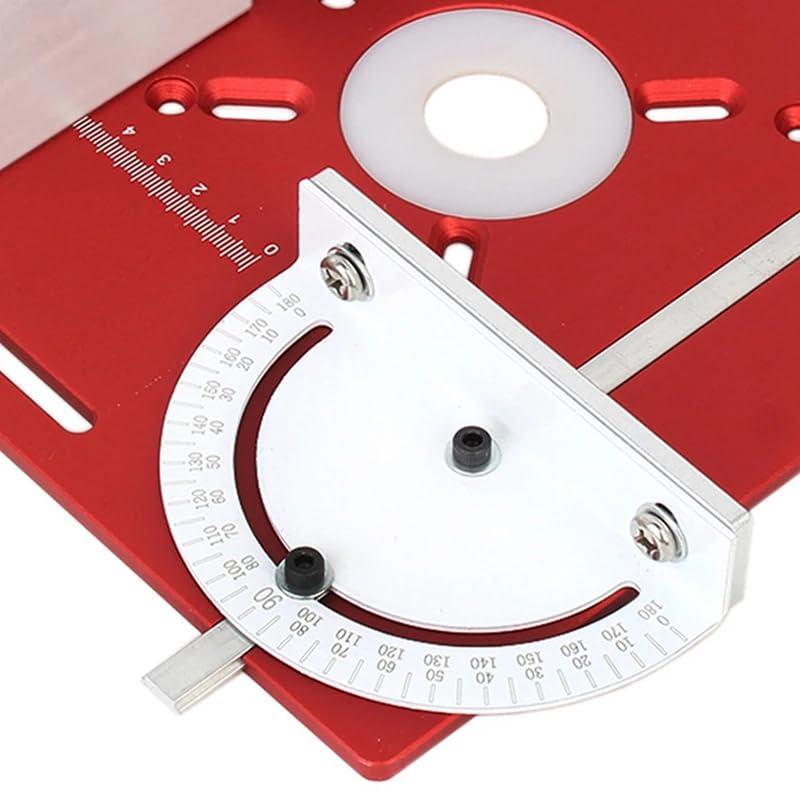 JCFANTS clear metric scales help fast, precise fence positioning during projects.