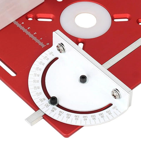 JCFANTS clear metric scales help fast, precise fence positioning during projects.