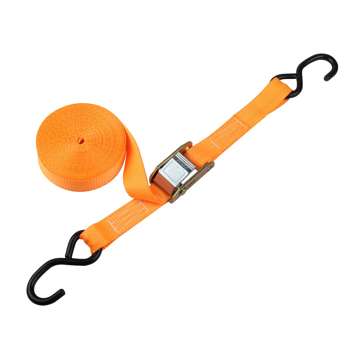 JCHL UV-resistant tie-down strap enduring sun and rain on outdoor trips