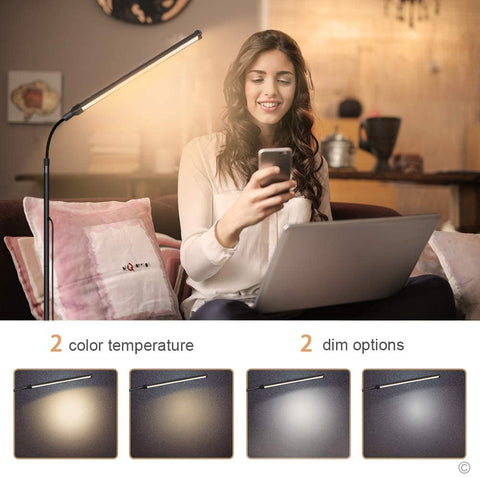 JCOTTON reliable lighting for close-up lash work without harsh glare.