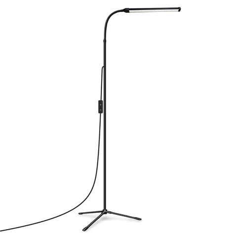 JCOTTON portable lash light with tripod base offers stable, precise lighting.