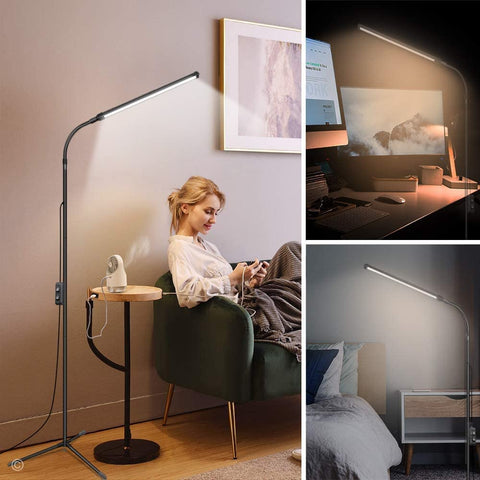 JCOTTON USB-powered lamp works with power banks for mobile sessions.