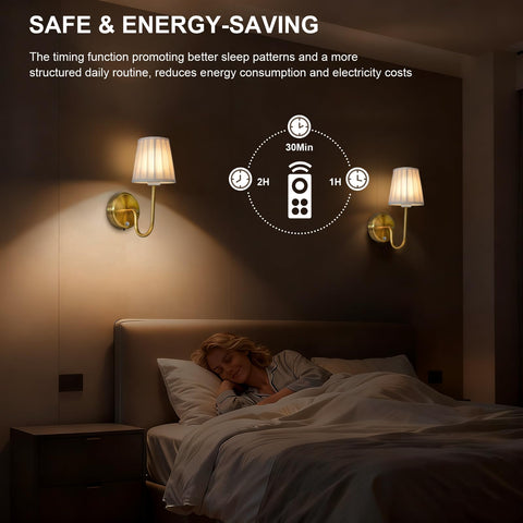 JDCQKHA auto-on motion lighting in dark spaces for night guidance.