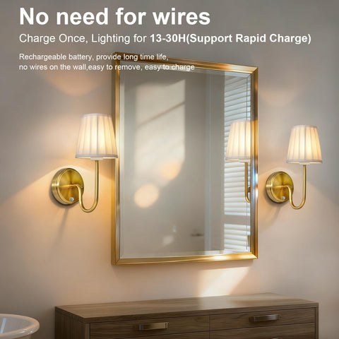 JDCQKHA wall sconce with switch and remote for convenient control.
