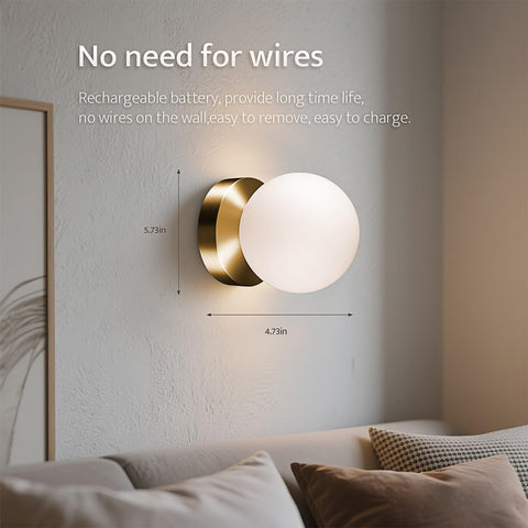 JDCQKHA dimmable control demonstrates stepless brightness for any mood