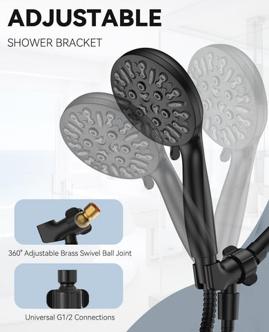 JDO adjustable bracket with brass swivel for precise angle control