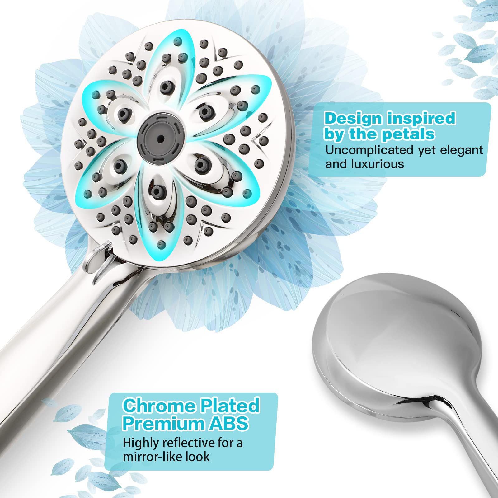 JDO air-induction technology demonstrates powerful spray at lower water pressure.