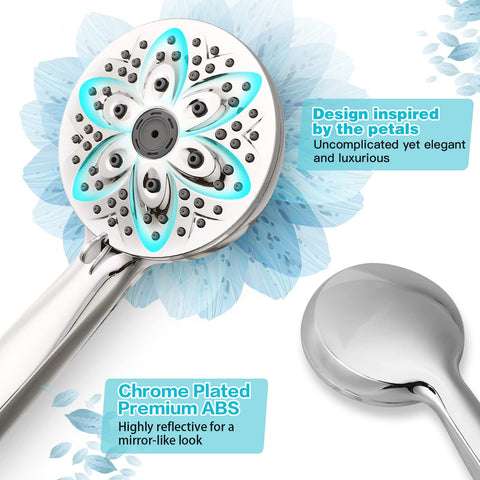 JDO air-induction technology demonstrates powerful spray at lower water pressure.