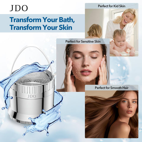 JDO bath filter used in bathroom and sink filtration