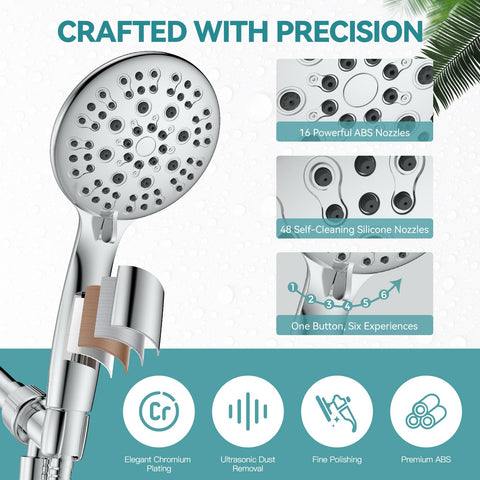 JDO internal chamber design aids quick soap scum removal