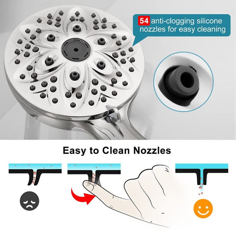 JDO quick-install setup with universal G1/2 inch thread enables fast setup.
