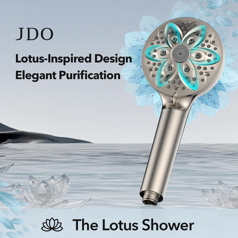 JDO replaceable filter cartridge with transparent housing signals when to replace