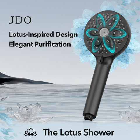 Transparent housing showing the JDO replaceable filter cartridge for easy monitoring.