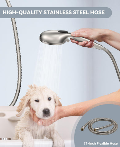 JDO anti-clog silicone nozzles resist mineral buildup for longevity.