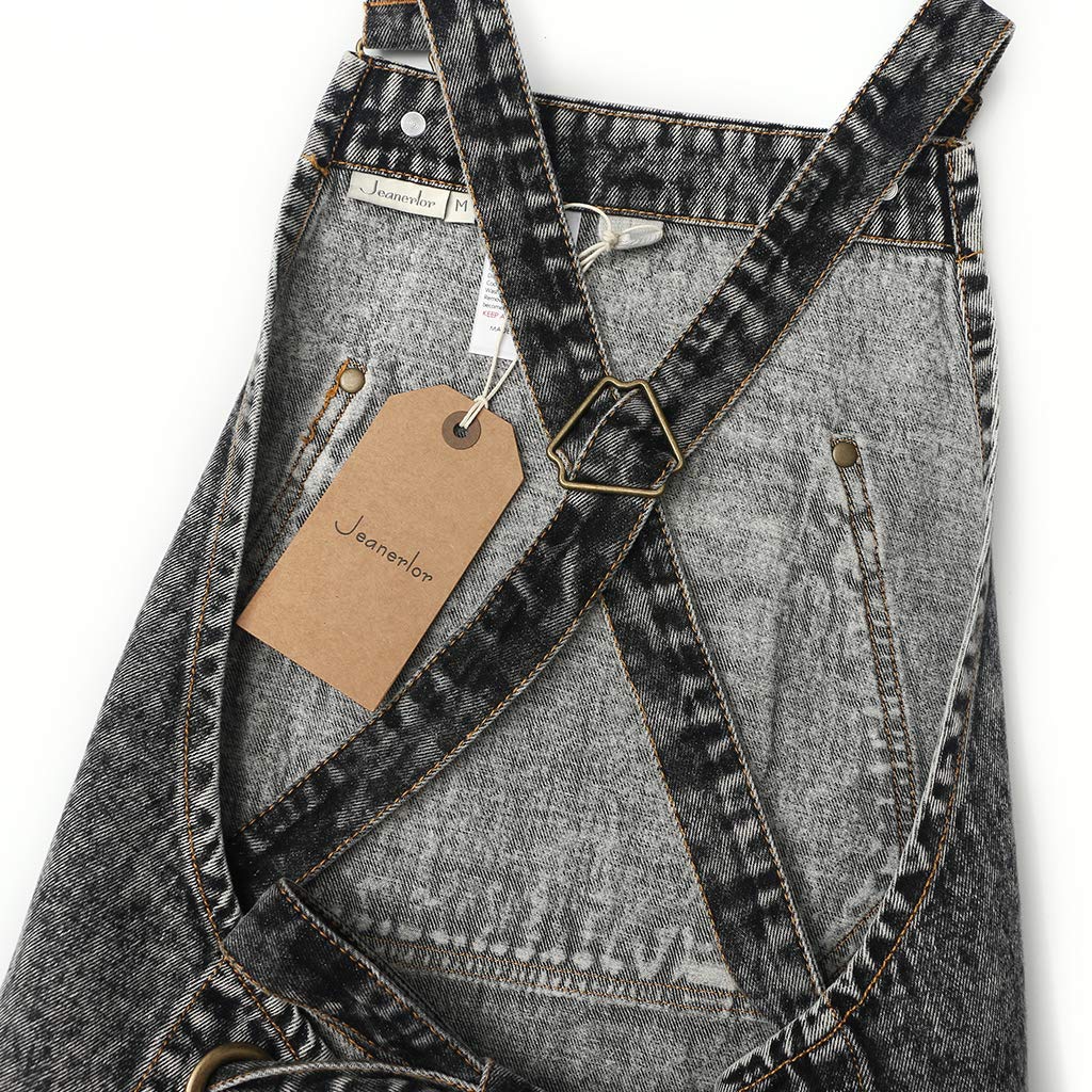 Jeanerlor apron durable stitching supports long shifts and heavy tools