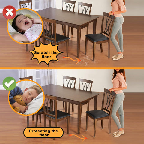 Jeaoouu thick-wall design prevents tearing during use