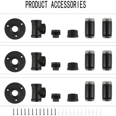 Jeasor wall-mounted hooks installed in hallway for keys and umbrellas.