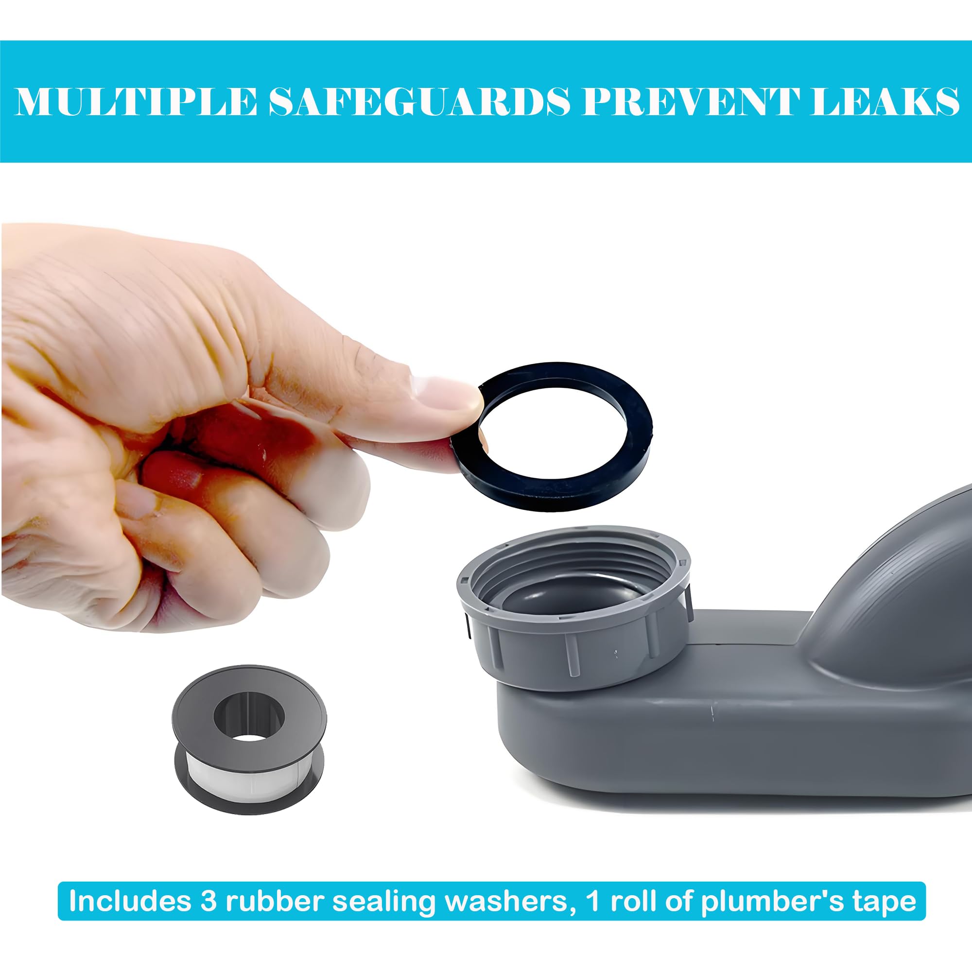 Jeckthun easy-installation kit speeds tub repairs.