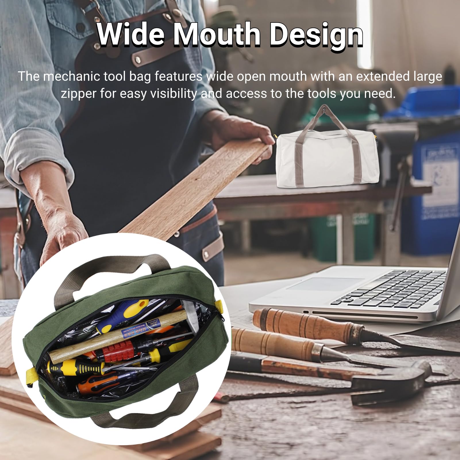 Jectse easy-carry design with side handle for transport
