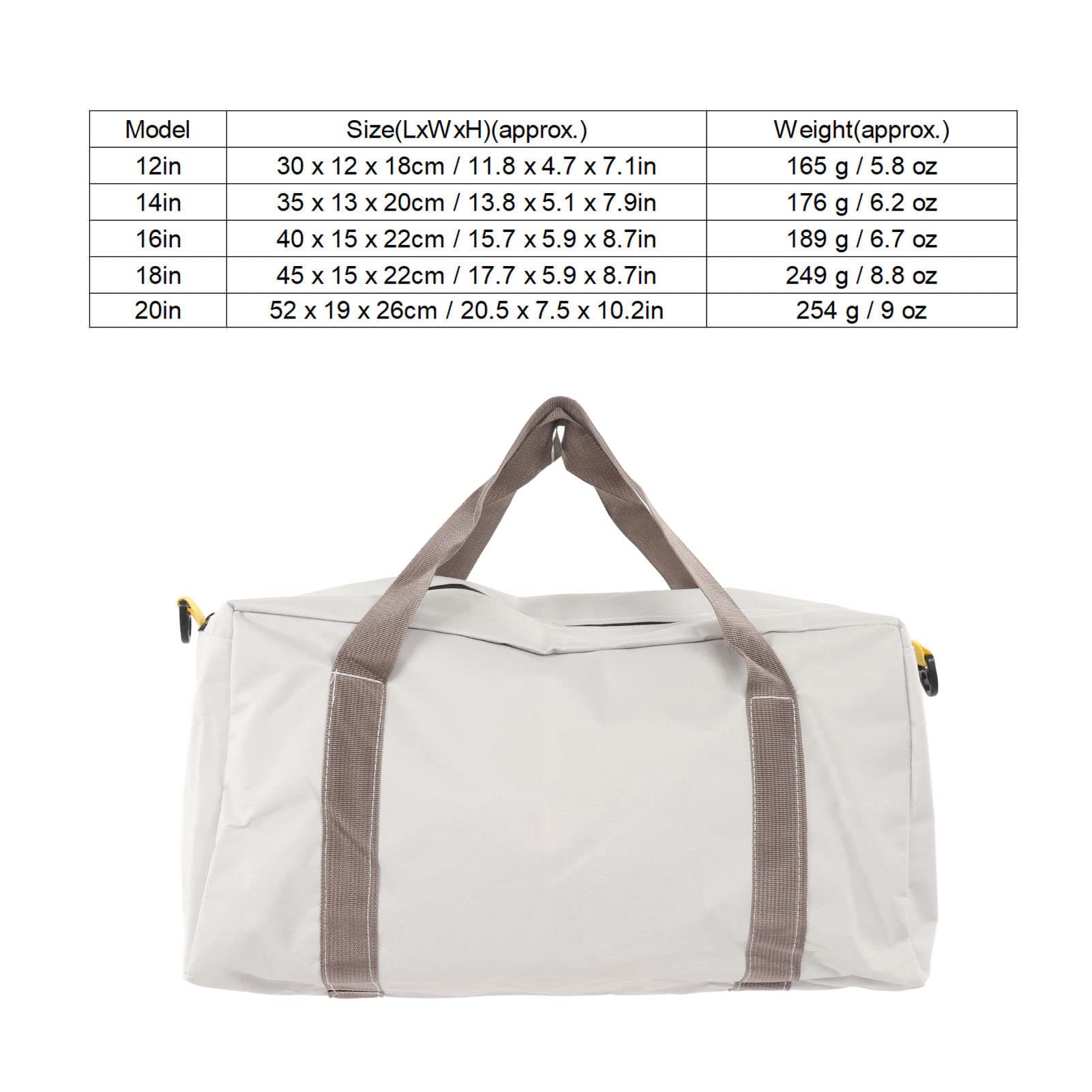 Jectse carpenter kit inside bag for carpentry tools