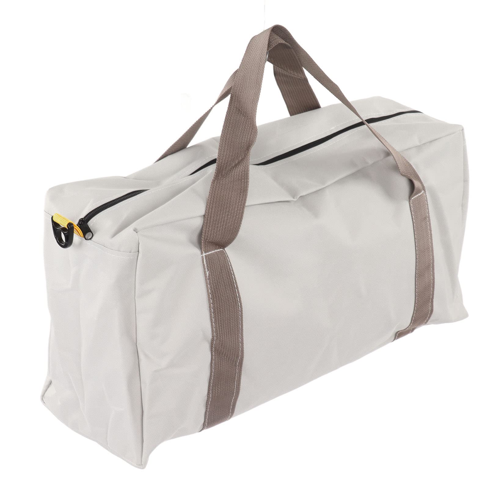 Jectse wide mouth tool bag open for quick tool access during work