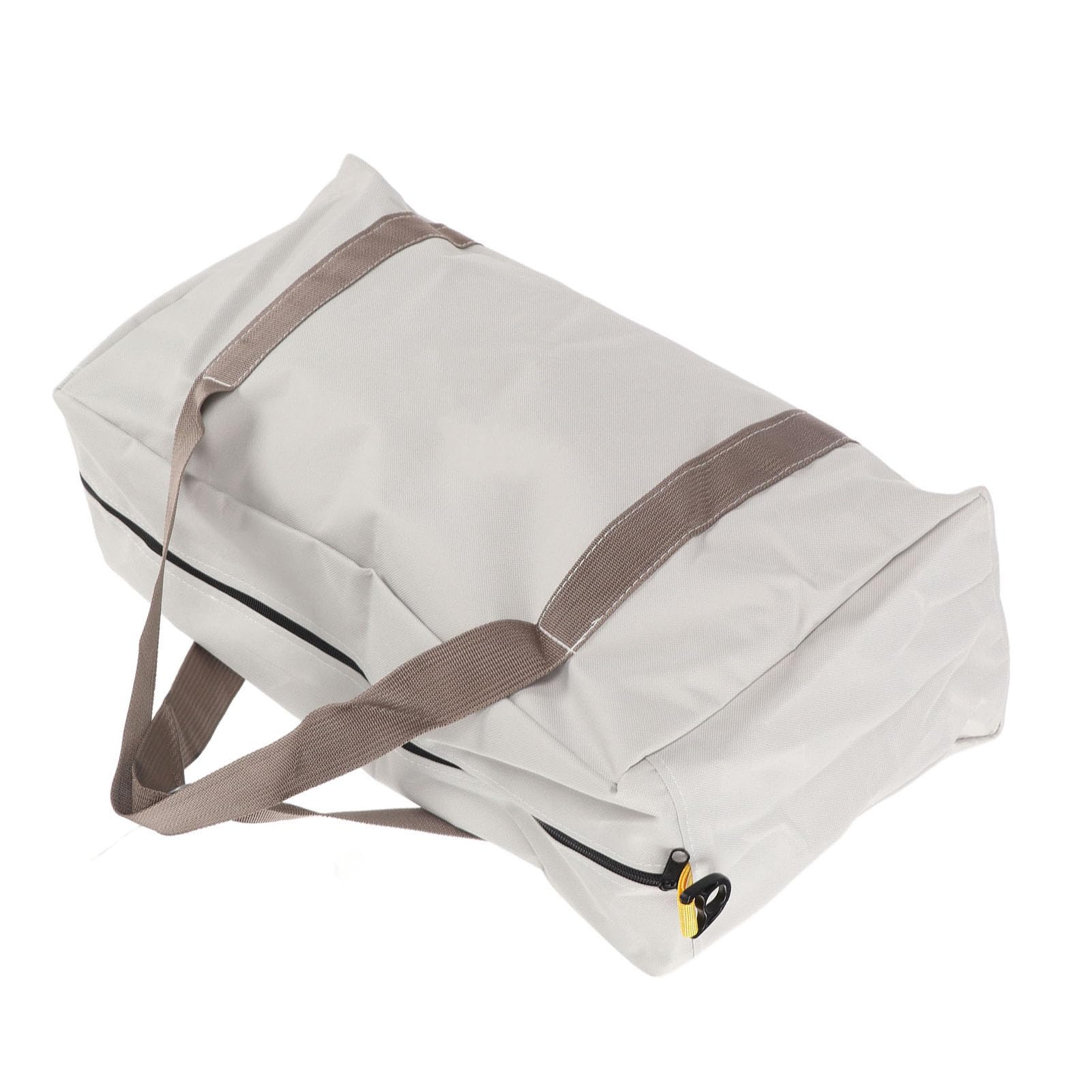 Jectse wide-mouth bag ready for on-site setup
