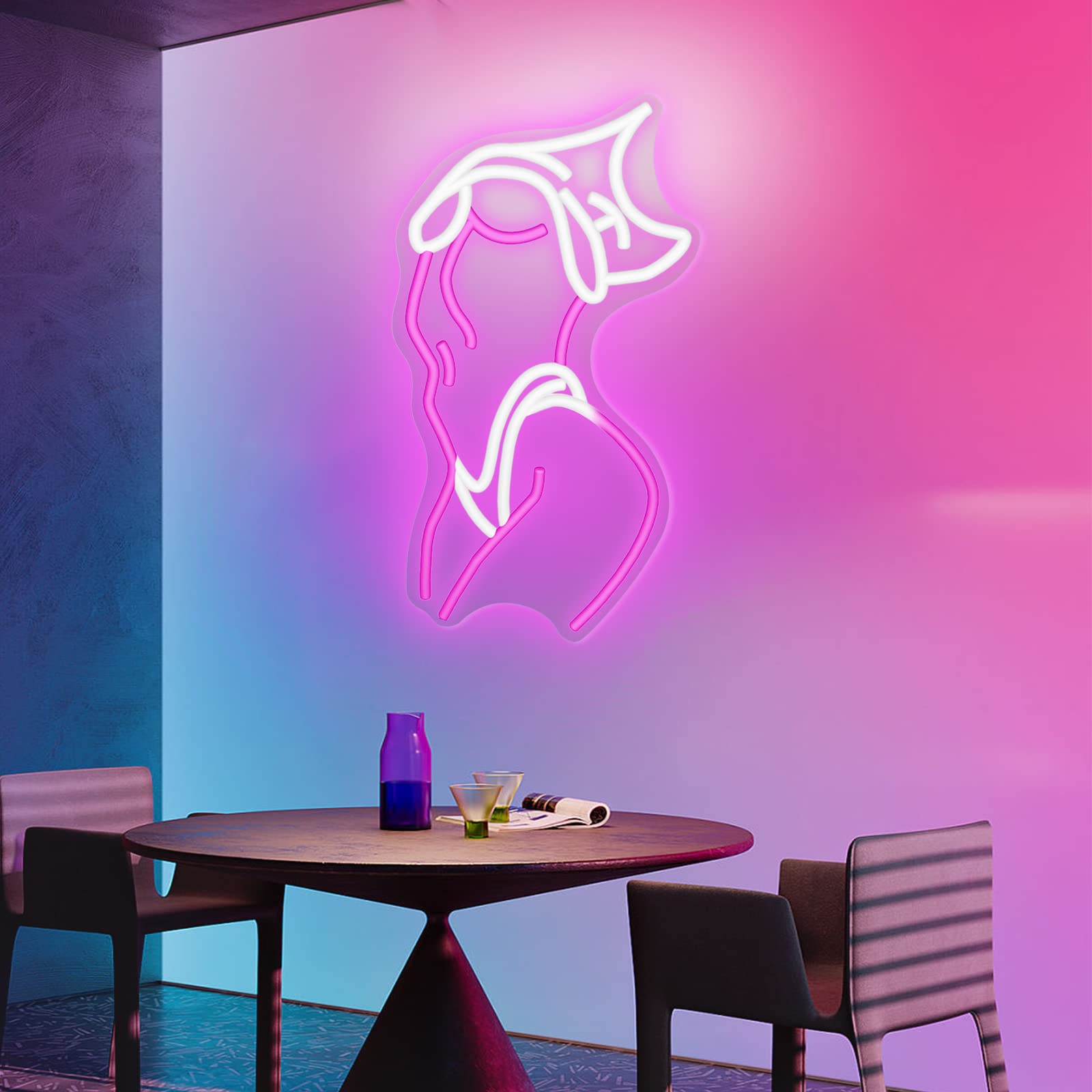 JEDAEMEN Durable neon sign—no breakage vs glass neon