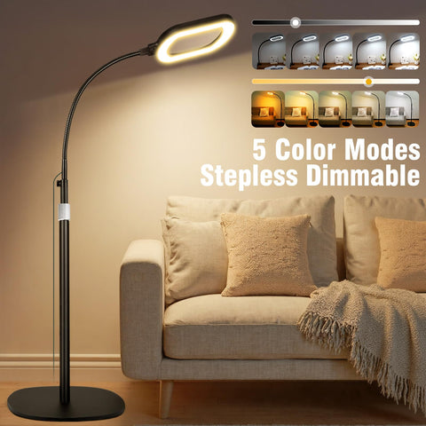 Jeedefi five-color LED dimmable light for tailored task lighting.