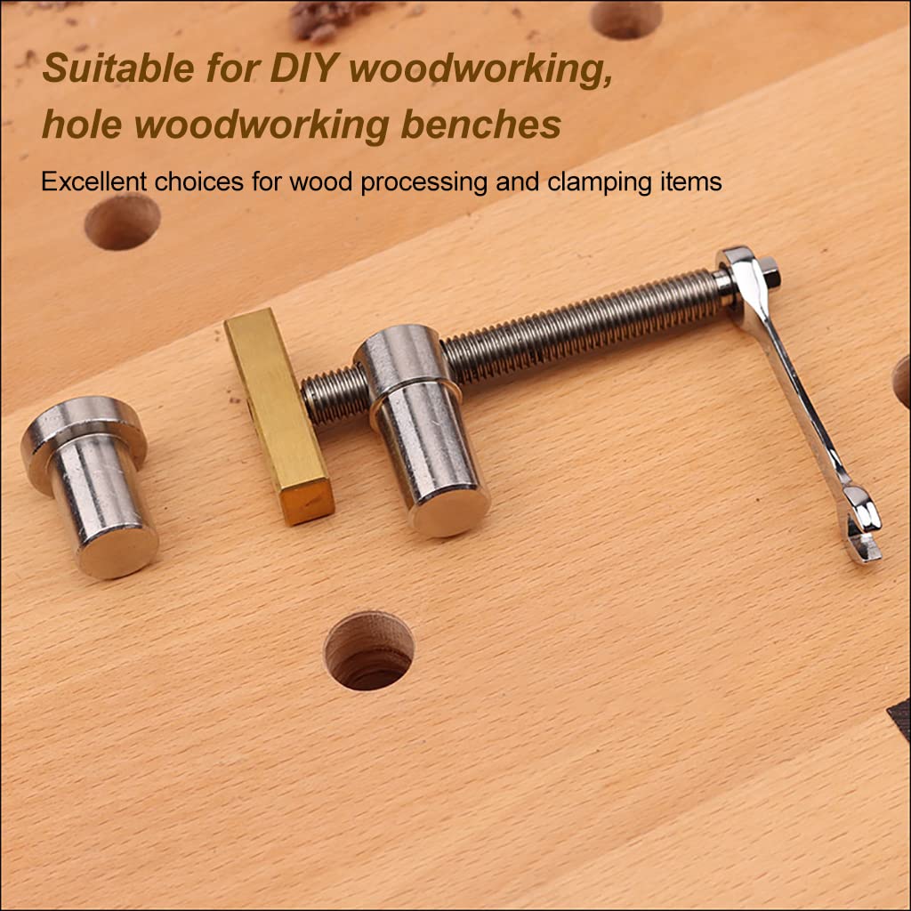 JEEJINYAN brass stops closeup shows durable, scratch-protective features during clamping